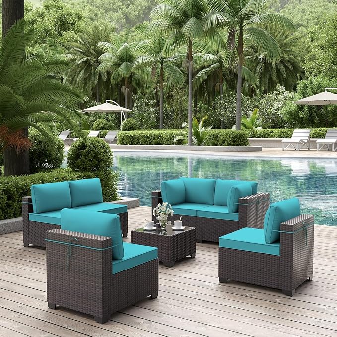 ALAULM Patio Furniture Set - Image 3