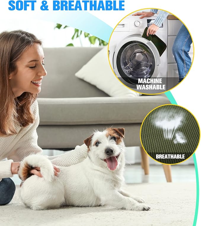 10 in 1 Dog Pet Grooming Hammock Harness - Image 4