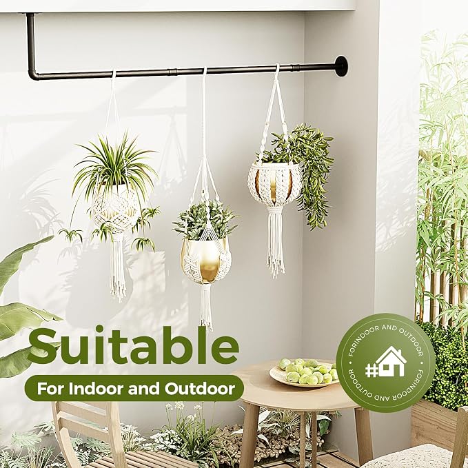 Bamworld Hanging Planters Indoor Plant Hangers - Image 6