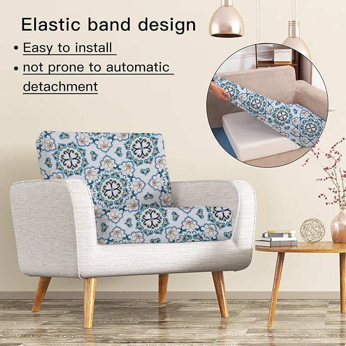Outdoor Cushion Covers Set, Replacement - Image 4