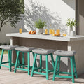 Ciokea 4 Set 24" Outdoor Bar Stools by CIOKEA