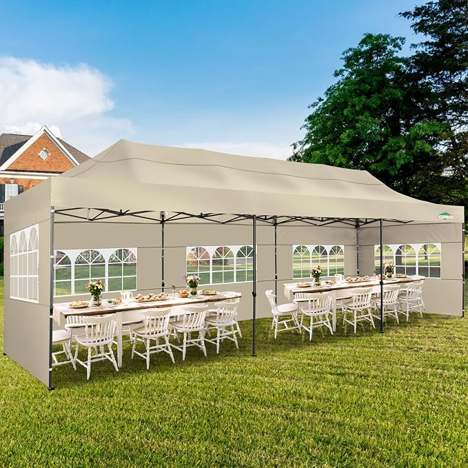 COBIZI 10x30 Heavy Duty Pop up Canopy - Image 2