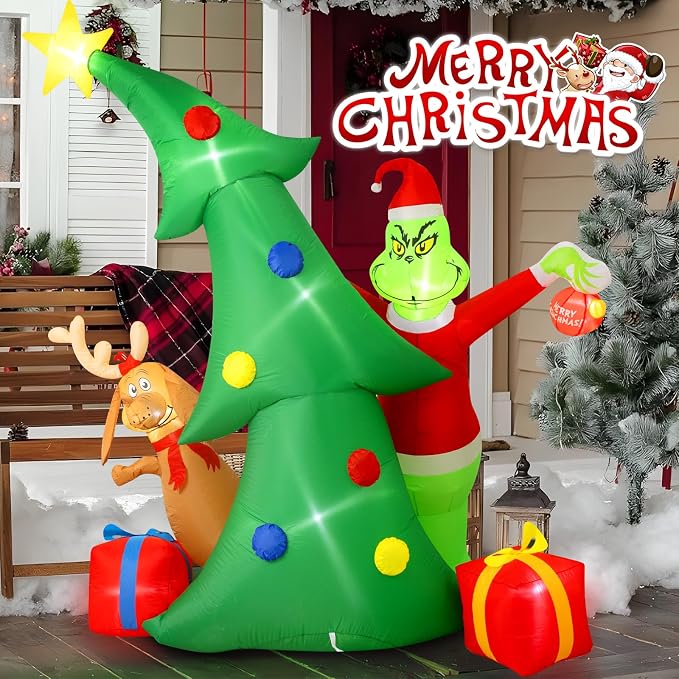 Hioasis 9FT Christmas Outdoor Inflatable Decoration - Image 4