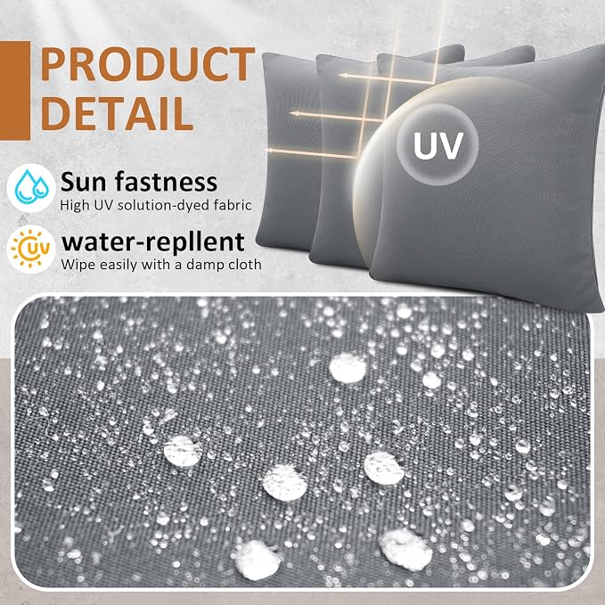 Patelai 66" Outdoor Daybed Cushion Cover Round Replacement - Image 3