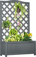 Outsunny Wooden Raised Garden Bed by Outsunny
