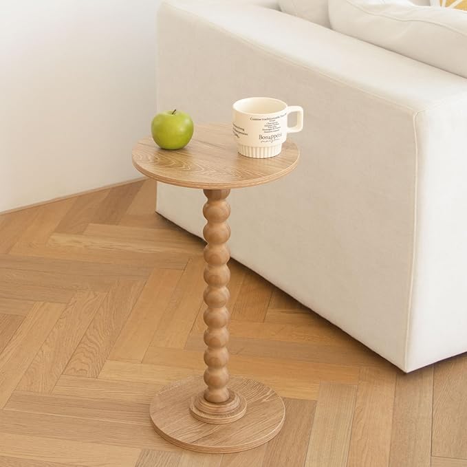 Small Side Table, Drink Table for Small Spaces, Modern Martini Table - Image 2