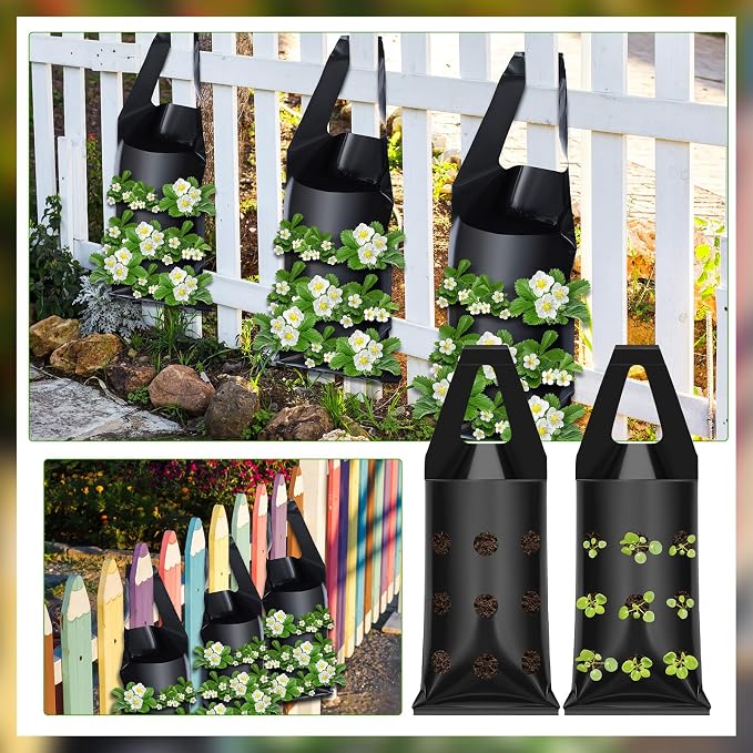 10 Pcs Hanging Flower Pot Bag - Image 6