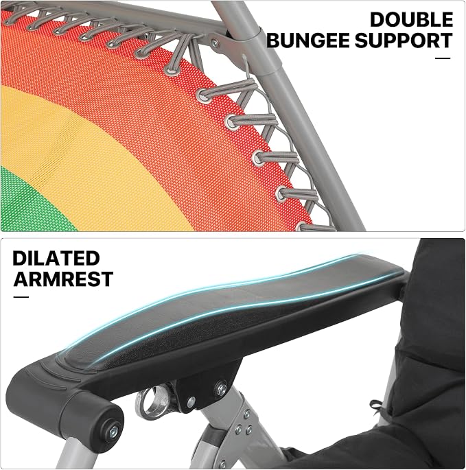 MoNiBloom Zero Gravity Lounge Chair - Image 11