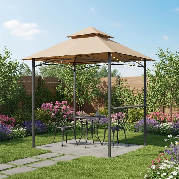 Garden Winds Reinforced RipLock 350 Replacement Canopy Top Cover Compatible - Image 2