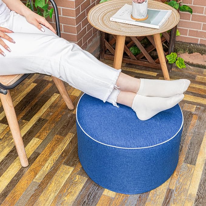 Outdoor Ottoman Outdoor Ottomans - Image 4