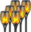 Aityvert Upgraded Larger Solar Torch Lights, Waterproof Outdoor Dancing Flames by Aityvert