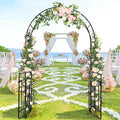 Garden Arbor with Gate, 7FT Wedding Arches by Unknown