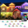 300FT Permanent Outdoor Lights, RGB LED Eaves Lights by Unknown