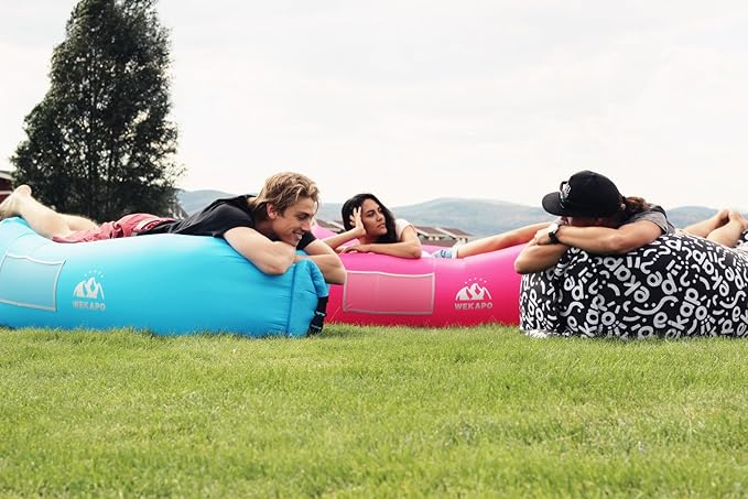 WEKAPO Inflatable Couch Air Lounger Chair - Image 5