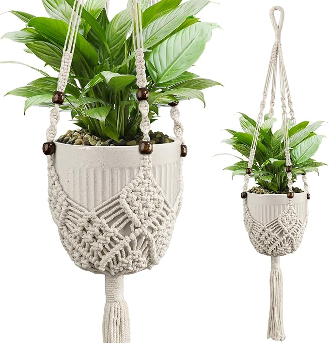 Macrame Plant Hanger by IDEEEPAN