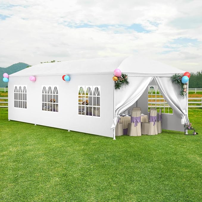 FDW Party Tent 10x30 Outdoor Gazebo Canopy - Image 2