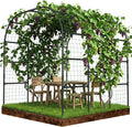 SUNYRISY Garden Arch Trellis for Climbing Plants Outdoor by SUNYRISY