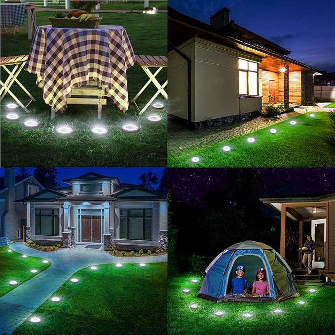 Flacchi Solar Lights Outdoor - Image 8