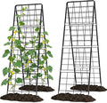 2 Pack Cucumber Trellis, Climbing Plants and Flowers by UrGROWA