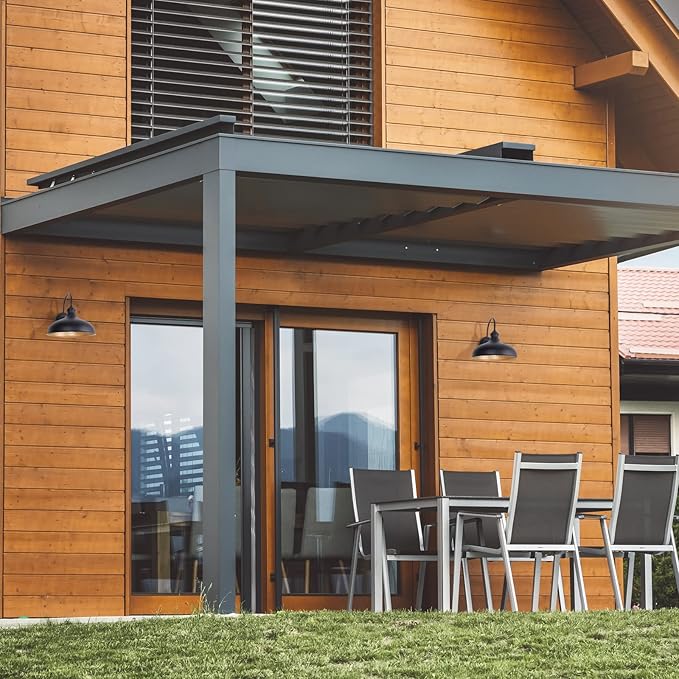 12" Outdoor Gooseneck Barn Light - Image 5
