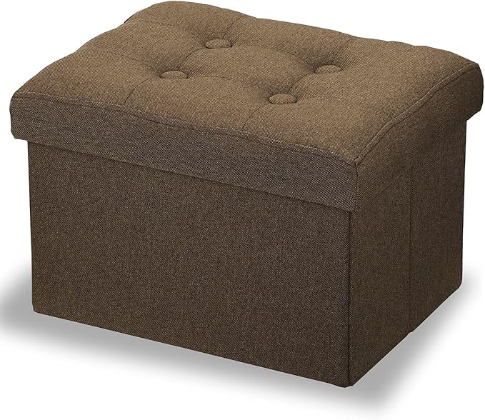 LINMAGCO Ottoman Storage Ottoman by LINMAGCO