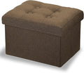 LINMAGCO Ottoman Storage Ottoman by LINMAGCO