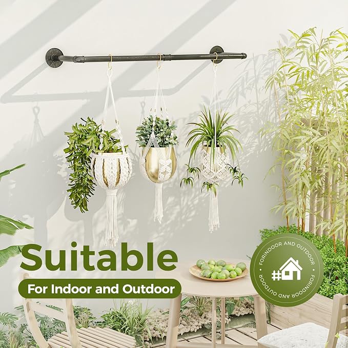 Bamworld Hanging Planters for Indoor Plants Plant Hanger Indoor Hanging Plants - Image 7