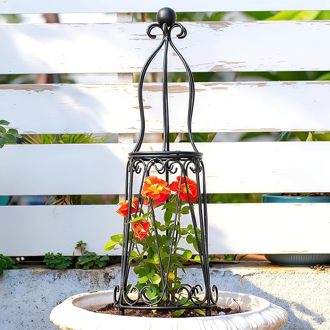 Indoor Plant Trellis for Potted Plants by Goooxim
