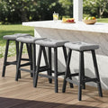 Ciokea 4 Set 29" Outdoor Bar Stools by CIOKEA