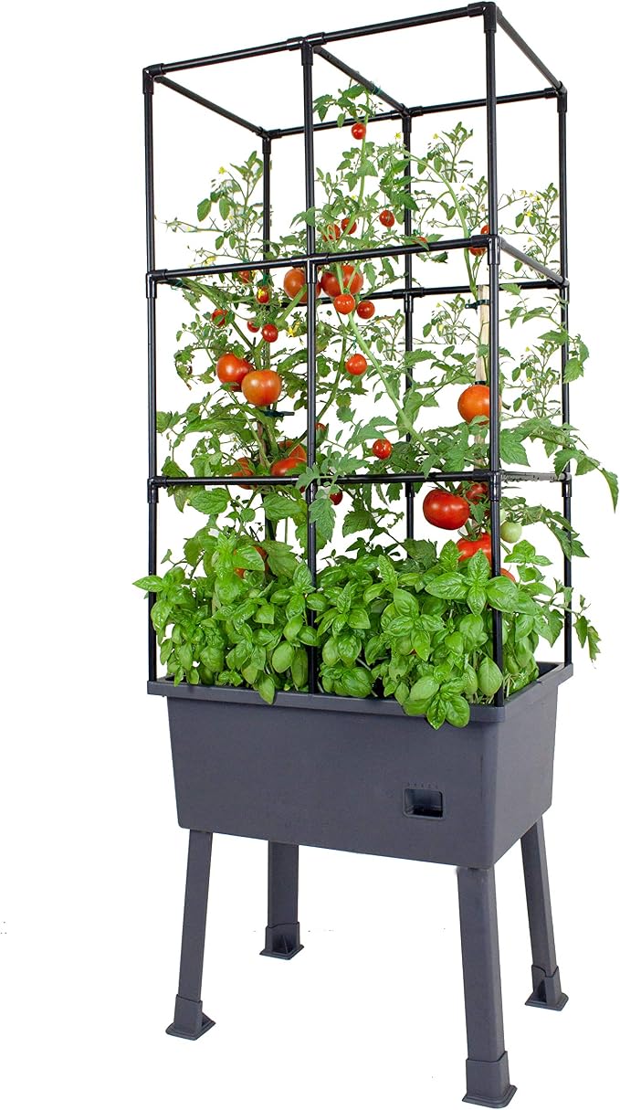 Frame It All Hydroponic Tower by FRAMEITALL
