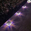Lacasa Outdoor Solar Light, 4 Pack 30LM IP68 Waterproof Solar Garden Light Auto by Lacasa