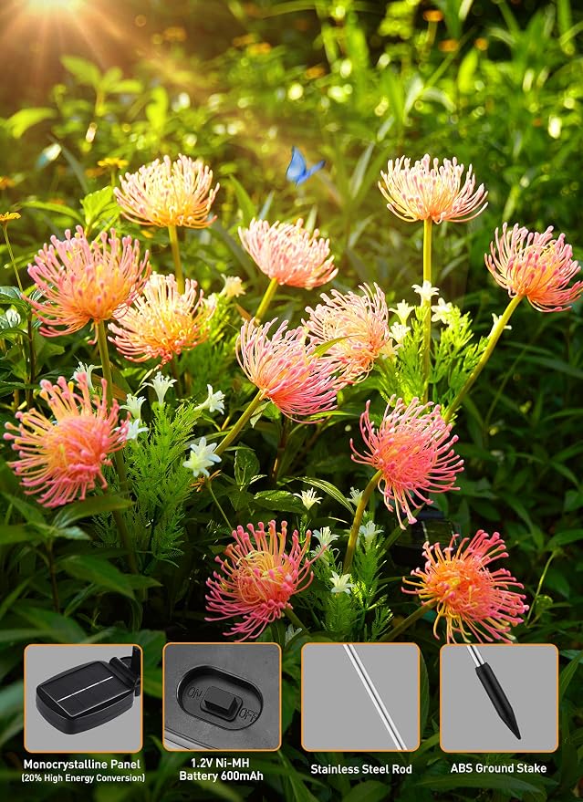 Brightown Outdoor Solar Garden Lights - Image 3