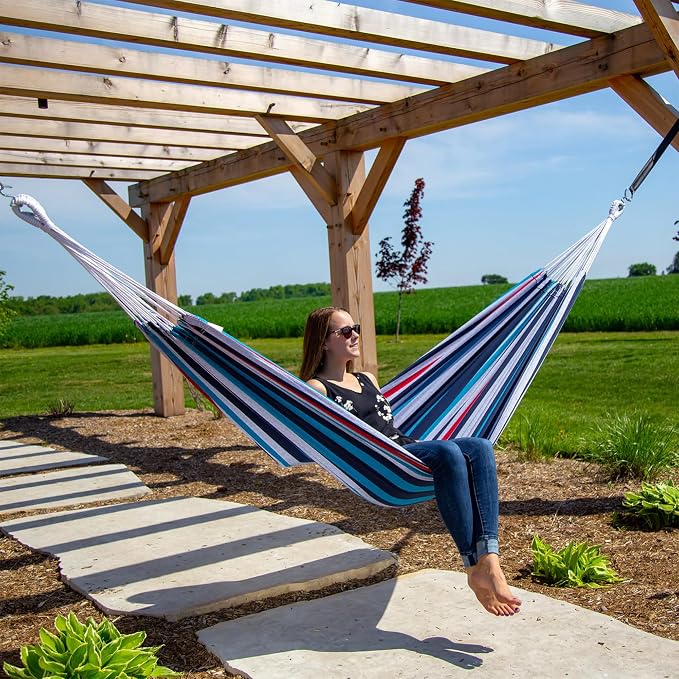 Vivere Brazilian Style Double Hammock - Image 8
