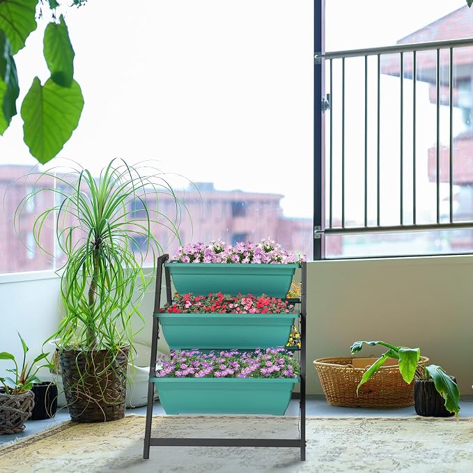 Vertical Garden Planter, Raised Garden Beds Outdoor - Image 8