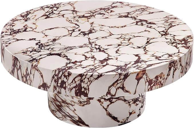 Modway Alora Round Concrete Coffee Table - Image 9