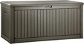 YITAHOME 260 Gallon Extra Large Deck Box, Double-Wall Resin Outdoor Storage Box by YITAHOME