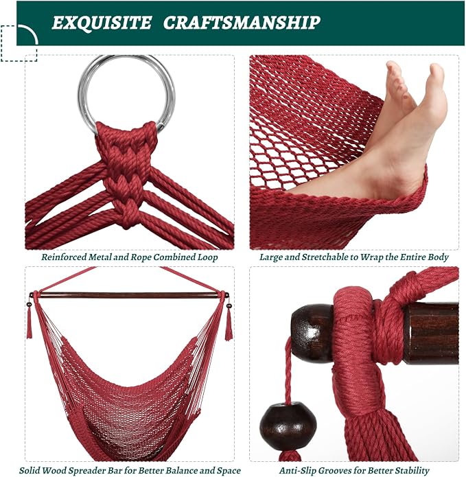 Bathonly Large Hammock Chair - Image 3