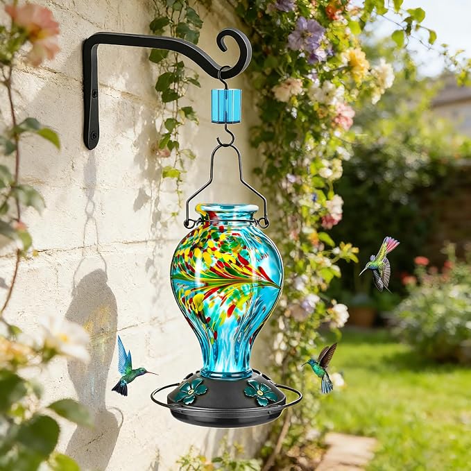 Gtongoko 2 Pack 6 Inch Plant Hangers Outdoor Metal, Plant Hooks - Image 7