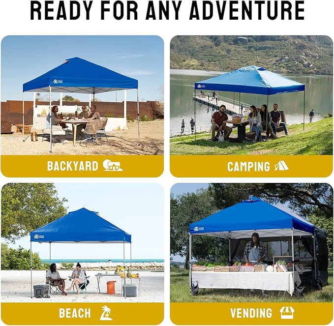 CROWN SHADES 10x10 Pop Up Canopy - Image 5