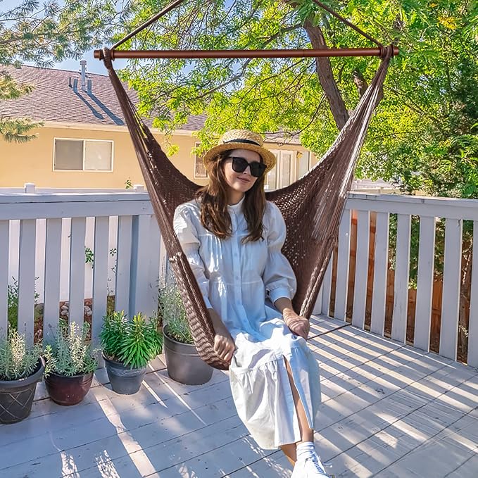 Upgraded Caribbean Hammock Chair - Image 2