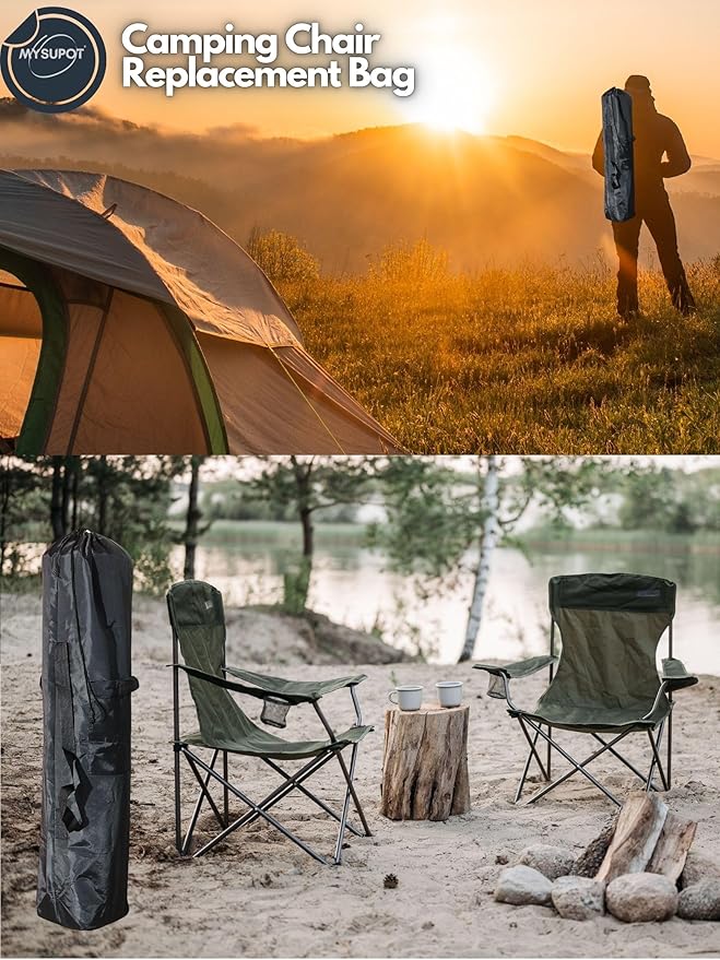 40"x7"x7" Replacement Bag for Folding Camping Chair, Camp Chairs, Yoga Mat - Image 6