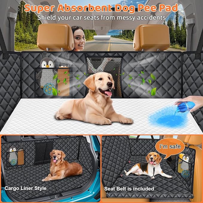 URPOWER Back Seat Extender for Dogs - Image 3