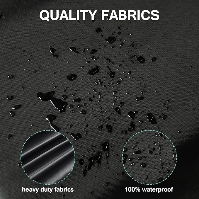 Luv4babe Outdoor Couch and Sofa Cover Waterproof, Heavy Duty and Weatherproof - Image 4