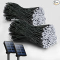 2 Pack Solar Christmas Lights Outdoor, 72FT 200 LED Solar String Lights by SelarlytLighting