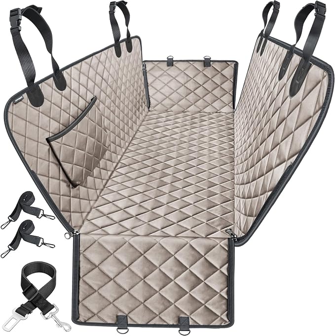 URPOWER Dog Car Seat Cover for Pets 100% Waterproof Seat Cover Hammock 600D by URPOWER