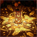 Butterfly Solar Lanterns Outdoor Waterproof Hanging Solar Lights Butterfly Gifts by EZTZEN