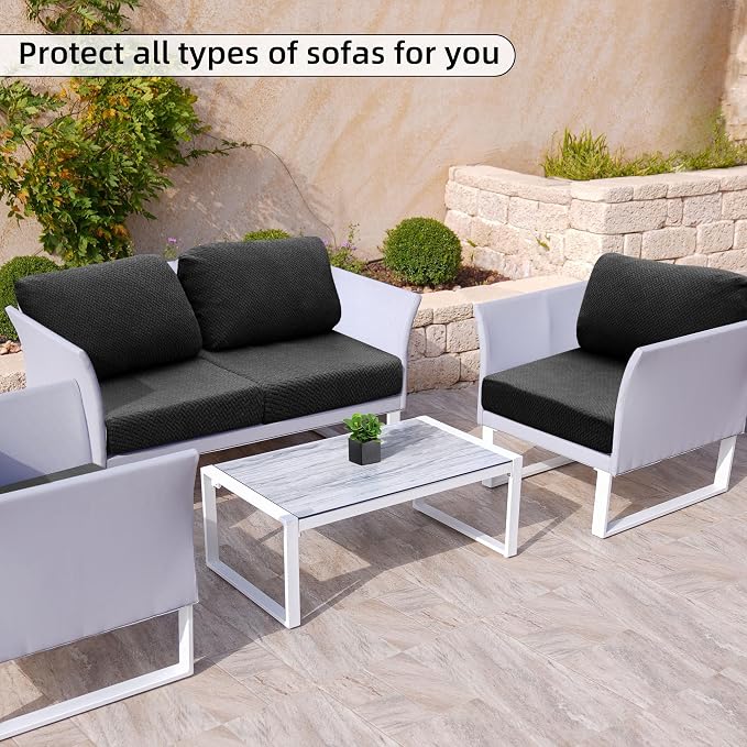 Outdoor Cushion Covers Set, Replacement - Image 4