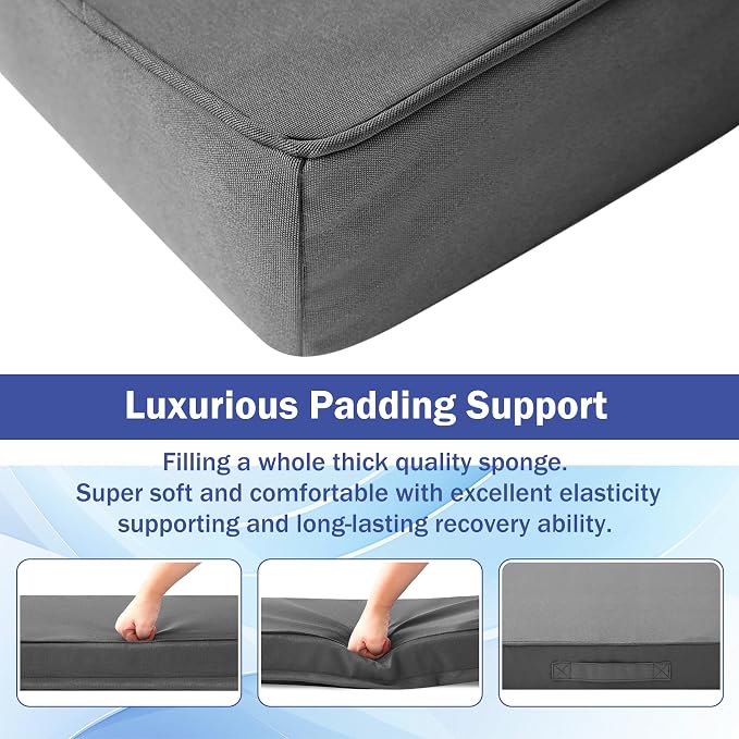 is Outdoor Cushions 4pcs Set, Outdoors Seat Cushions Set of 4 - Image 4