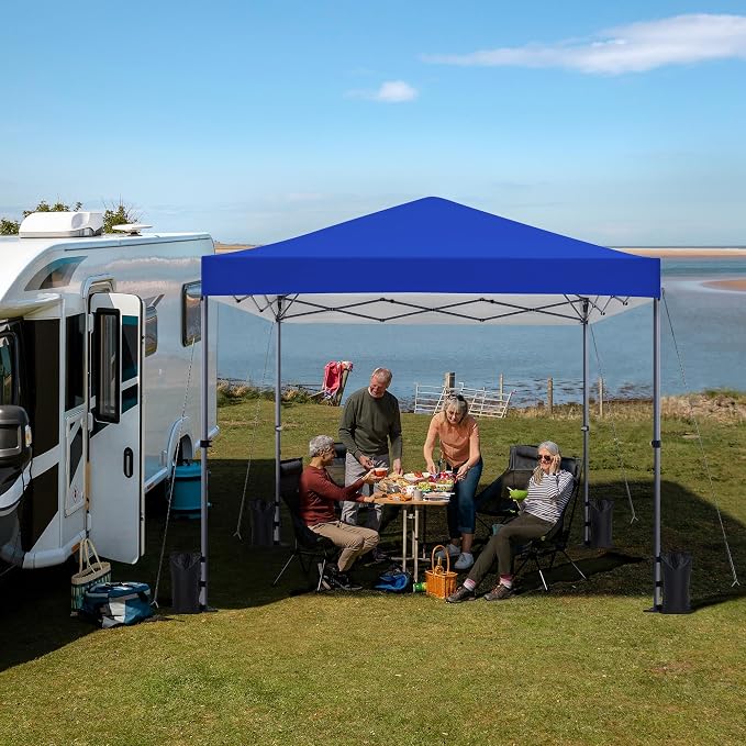 Yaheetech 8x8 Pop Up Canopy Easy Set-up Tent, Portable Outdoor Canopy Instant - Image 9