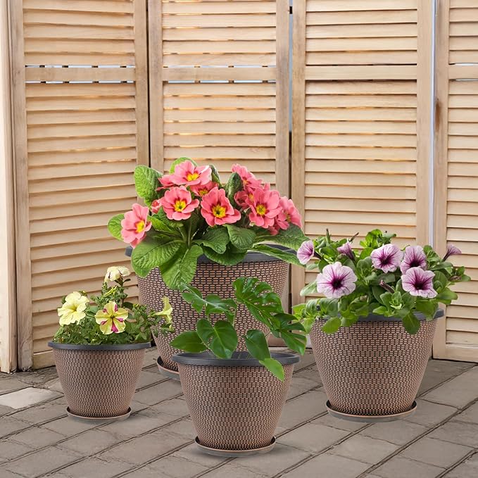 16 inch Plant Pots, Large Planters - Image 5
